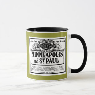 Illinois Central Railroad Tasse