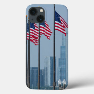 Illinois, Chicago. Marine-Pier, US kennzeichnet iPhone 13 Hülle
