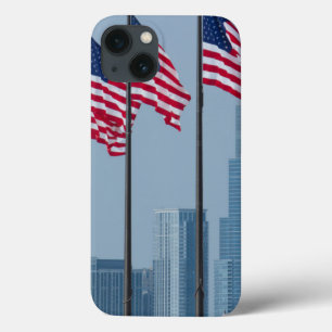 Illinois, Chicago. Marine-Pier, US kennzeichnet iPhone 13 Hülle