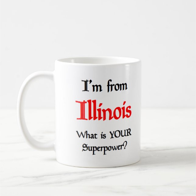 illinois coffee mug kaffeetasse (Links)