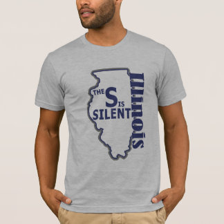 Illinois - das S ist still T-Shirt