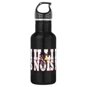Illinois Edelstahlflasche