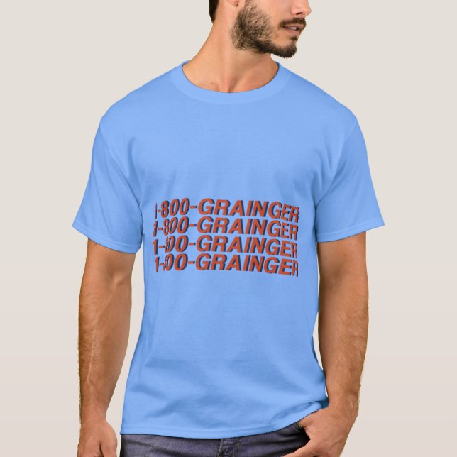 Illinois Engineer Design T-Shirt (Vorderseite)