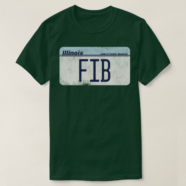 Illinois FIB-Lizenz T-Shirt (Design vorne)