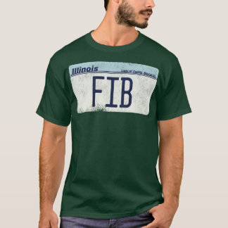 Illinois FIB-Lizenz T-Shirt