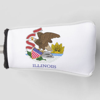 Illinois Flag Golf Headcover