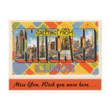 Illinois, Grüße aus Chicago