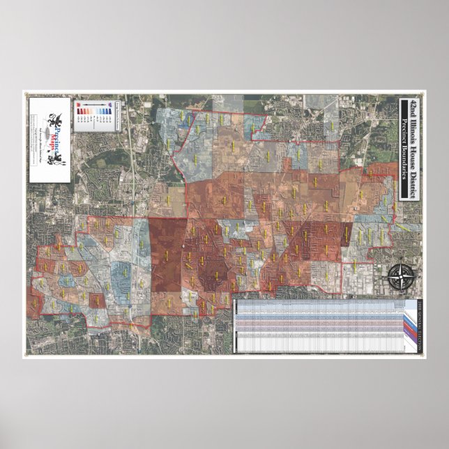 Illinois House District - 2008 General Poster (Vorne)