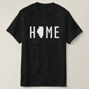 Illinois ist meine Zuhause. T-Shirt