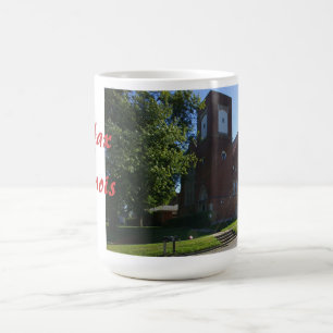 Illinois-Kirche Tasse