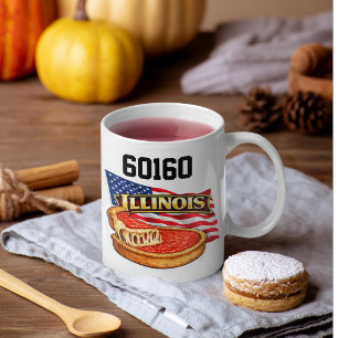 Illinois-Klassiker-Tasse Kaffeetasse