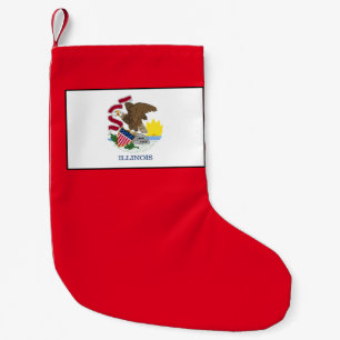 Illinois Kleiner Weihnachtsstrumpf