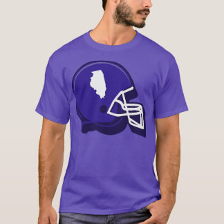 Illinois Kontur Helmet T-Shirt