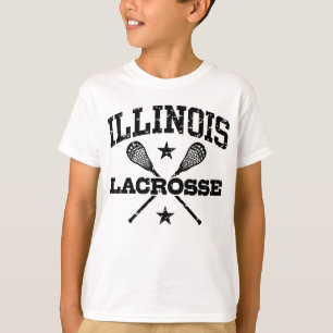 Illinois Lacrosse T-Shirt