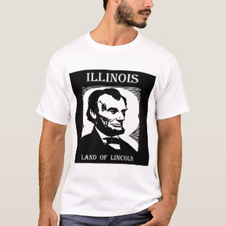 Illinois-Land von Lincoln T-Shirt