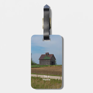 Illinois Landwirtschaftliche Lebensbedingungen Gepäckanhänger