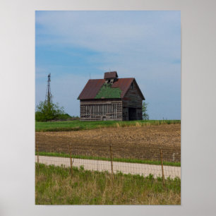 Illinois Landwirtschaftliches Leben Poster