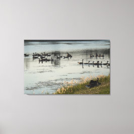 Illinois lebt leinwanddruck