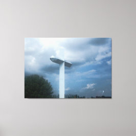 Illinois lebt leinwanddruck