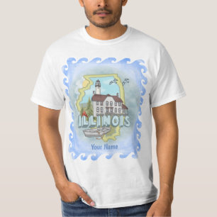 Illinois Leuchtturm T-Shirt