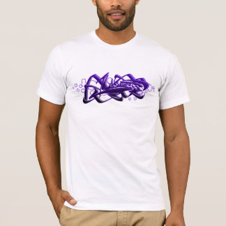 ILLINOIS lila T-Shirt