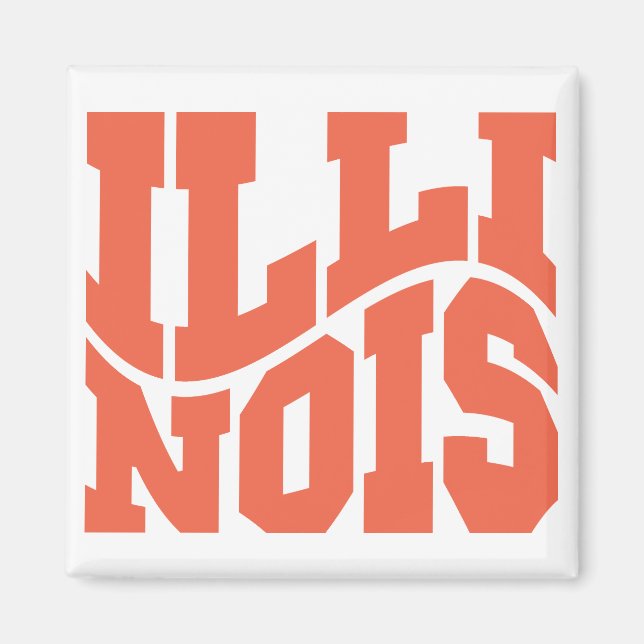 Illinois Magnet (Vorne)