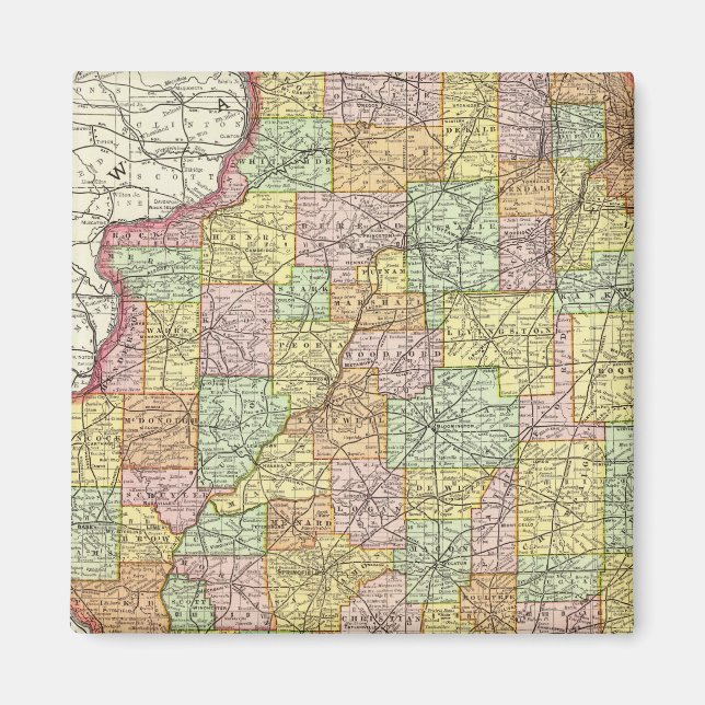 Illinois Magnet (Vorne)