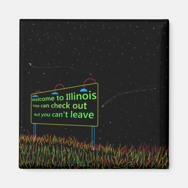 Illinois Magnet (Vorne)