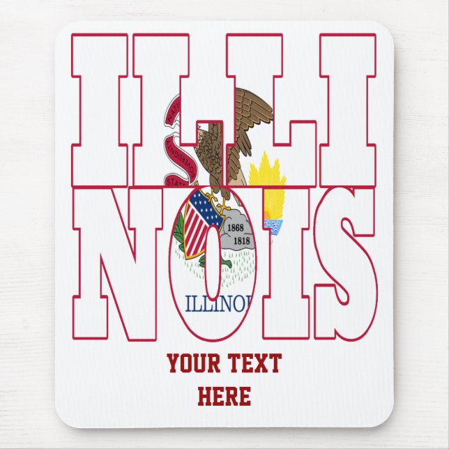 Illinois Mousepad (Vorne)