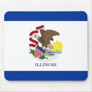 Illinois Mousepad