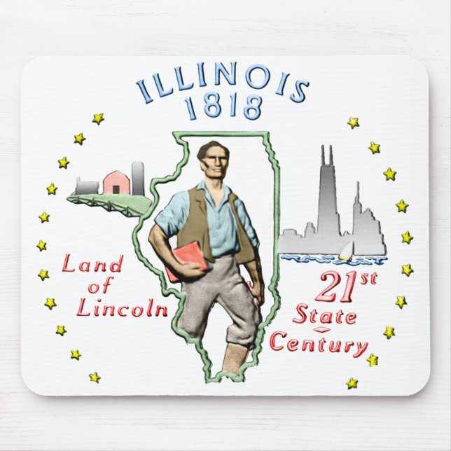 Illinois Mousepad (Vorne)