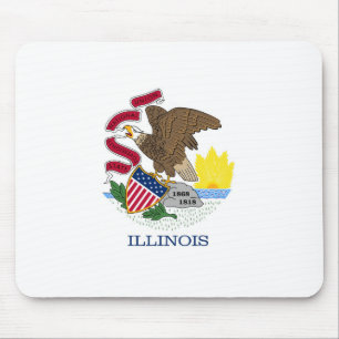Illinois Mousepad