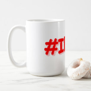 "#Illinois " Niedliches Design. Jetzt kaufen Kaffeetasse