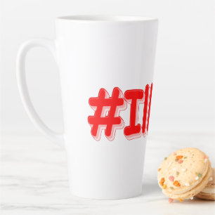 "#Illinois " Niedliches Design. Jetzt kaufen Milchtasse