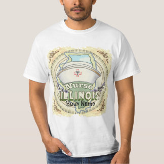 Illinois Nurse T-Shirt