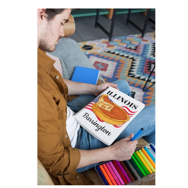 Illinois-Planer Planer (Personalize Your Illinois Pride)