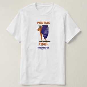 Illinois Pontiac Trail, vor der Route 66 T-Shirt