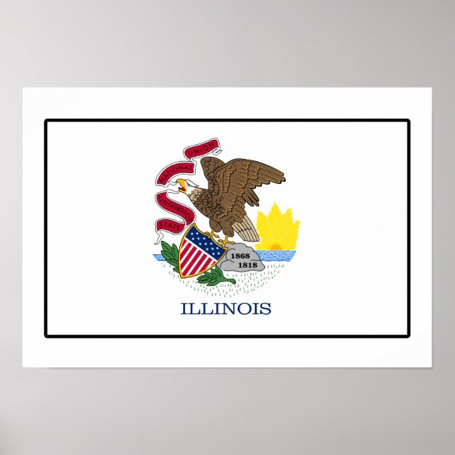 Illinois Poster (Vorne)