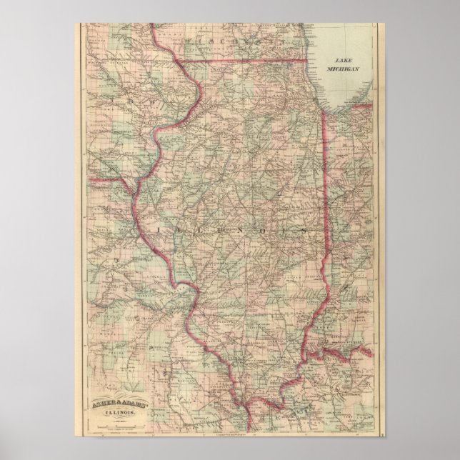 Illinois Poster (Vorne)