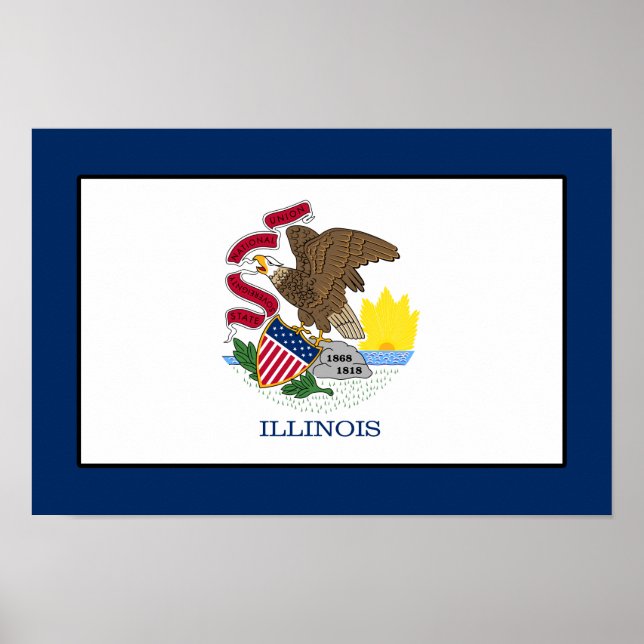 Illinois Poster (Vorne)