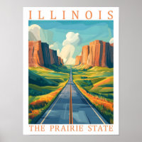 Illinois, Prairie Staat USA Travel Place
