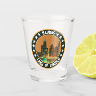 Illinois Schnapsglas