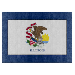 Illinois Schneidebrett
