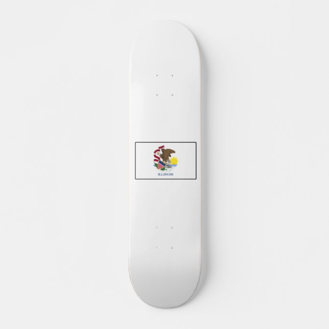 Illinois Skateboard (Vorne)