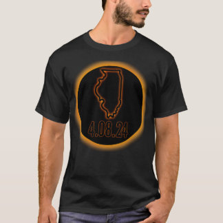 Illinois Solarfinsternis 2024 TShirt