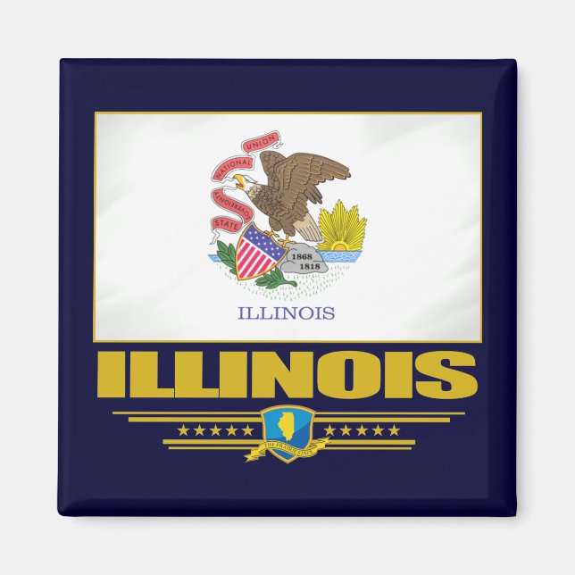 Illinois (SP) Magnet (Vorne)