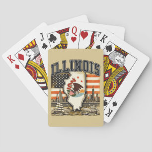 Illinois Spielkarten