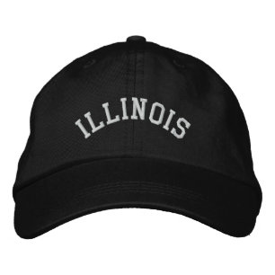 Illinois Staat bestickt Bestickte Kappe