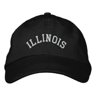 Illinois Staat bestickt Bestickte Kappe