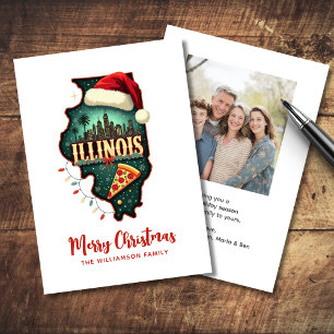 Illinois Staat Foto Weihnachten